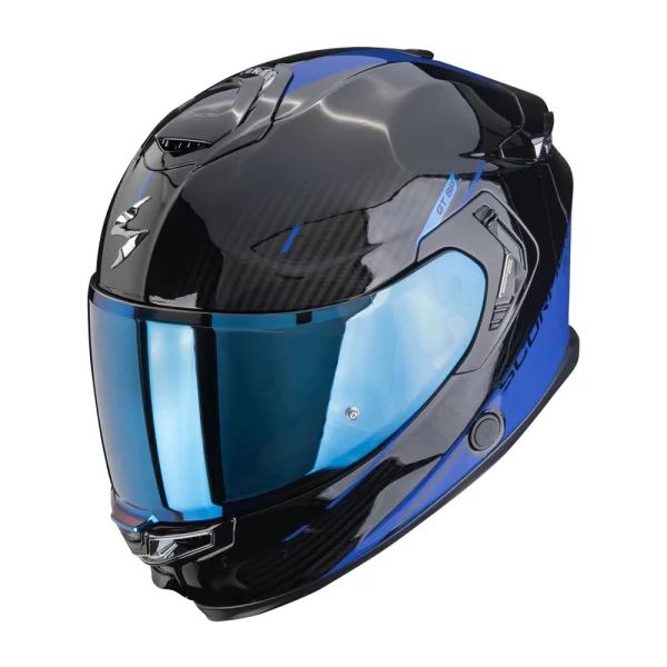 Scorpion EXO-GT SP Air Asphalt Helmet Black/Blue