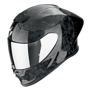 Scorpion EXO-R1 Evo II Onyx Carbon Air Helmet, Motoee.com