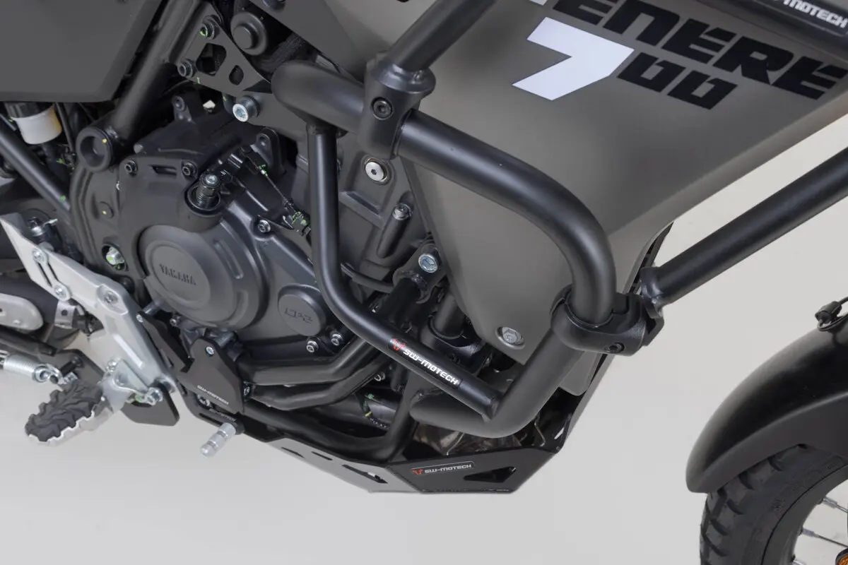 SW-Motech Crash Bar Black for Yamaha Tenere 700 24- • Motoee.com