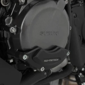 SW-Motech moottorinsuojan kotelosuoja Black Suzuki GSX-S 1000/GSX-S 950 21-