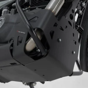 SW-Motech Engine Guard Black for Royal Enfield Himalayan/Scram 400-411 17-, Motoee.com