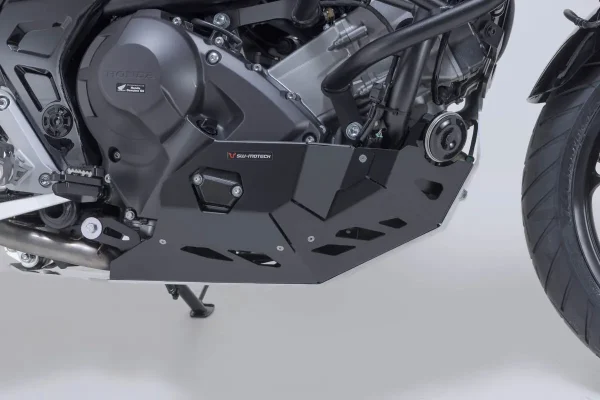 SW-Motech Engine Guard Black/Silver for Honda NC700/NC750 DCT