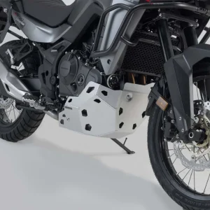 SW-Motech moottorinsuojalevy Silver Honda XL700V Transalp 07-12