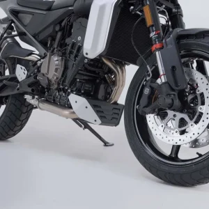 SW-Motech etuspoileri Black/Silver Husqvarna Svartpilen 801 24-