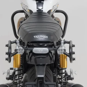 SW-Motech Legend Gear LC2 Side Bag System Black Edition for Triumph Speed Twin 1200 24-, Motoee.com