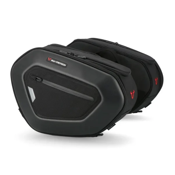 SW-Motech PRO Blaze H Saddlebag Set Black for Honda NC750X/XD 20-