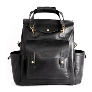 Trip Machine Outlander Saddlebag 20 L Black, Motoee.com