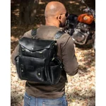 Trip Machine Outlander satulalaukku 20 L musta