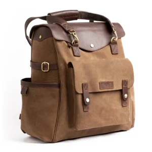 Trip Machine Outlander Saddlebag 20 L Tobacco Brown