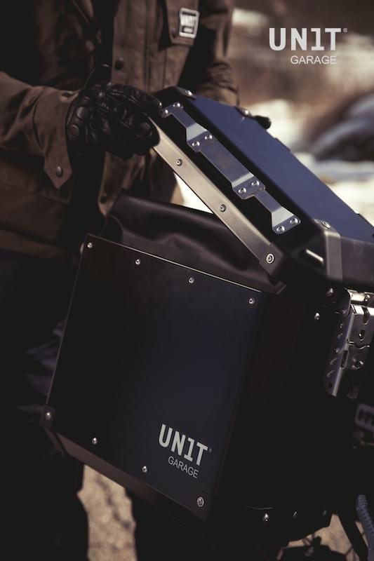 Unit Garage kott Khali Universal 35-44L TPU Black