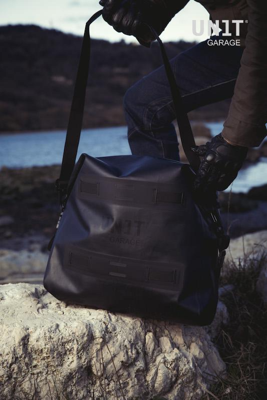 Unit Garage kott Khali Universal 35-44L TPU Black