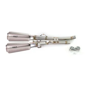Unit Garage Triumph Scrambler 1200XC/XE Exhaust 19-23