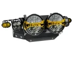 Denali Full Deck Destroyer Headlight Kit Harley-Davidson Road Glide 24-