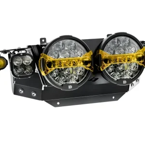 Denali Full Deck Destroyer Headlight Kit Harley-Davidson Road Glide 24-, Motoee.com