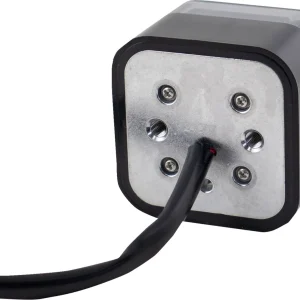 Koso LED Taillight Black/Red, Motoee.com