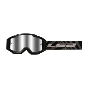 LS2 Charger Pro Motocross Goggles Black