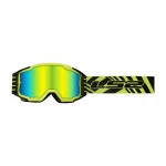 LS2 Charger Pro Motocross Goggles Neon Yellow