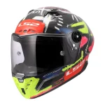 LS2 FF805 Thunder GP Aero Replica Aldeguer 25 Carbon Racing Helmet