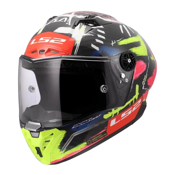 LS2 FF805 Thunder GP Aero Replica Aldeguer 25 Carbon Racing Helmet