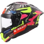 LS2 FF805 Thunder GP Aero Replica Aldeguer 25 Carbon Racing Helmet