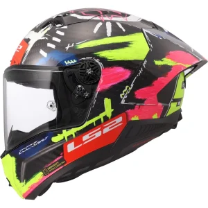 LS2 FF805 Thunder GP Aero Replica Aldeguer 25 Carbon Racing Helmet, Motoee.com