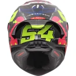 LS2 FF805 Thunder GP Aero Replica Aldeguer 25 Carbon Racing Helmet