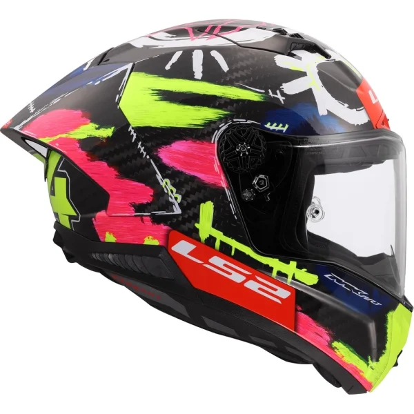 LS2 FF805 Thunder GP Aero Replica Aldeguer 25 Carbon Racing Helmet