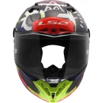 LS2 FF805 Thunder GP Aero Replica Aldeguer 25 Carbon Racing Helmet