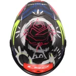 LS2 FF805 Thunder GP Aero Replica Aldeguer 25 Carbon Racing Helmet