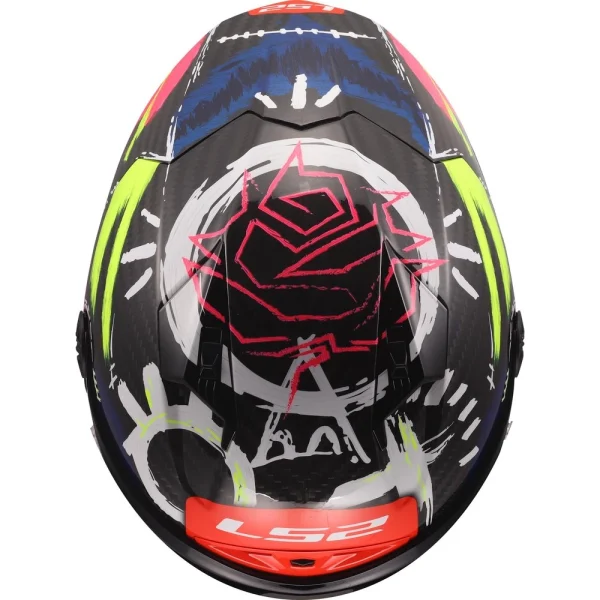 LS2 FF805 Thunder GP Aero Replica Aldeguer 25 Carbon Racing Helmet
