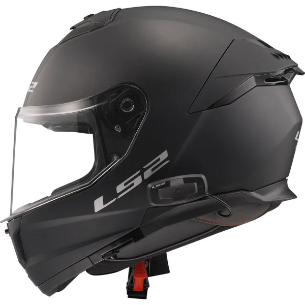 LS2 FF808 Stream II Helmet Black