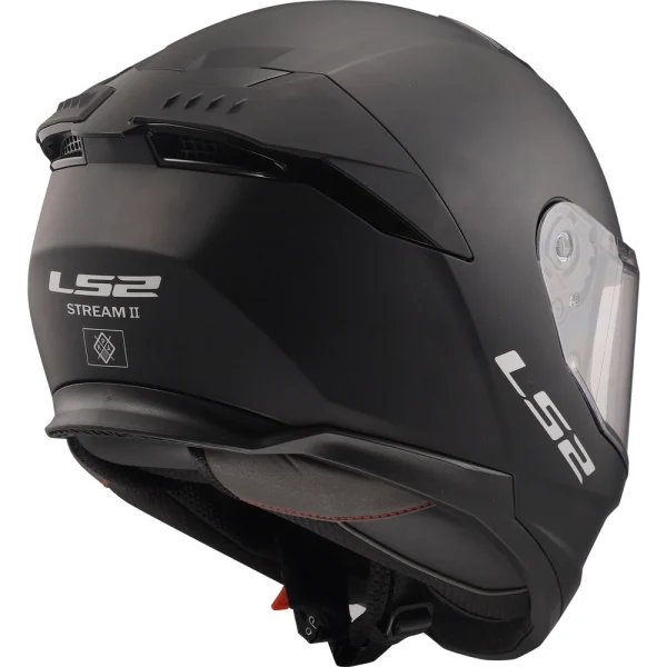 LS2 FF808 Stream II Helmet Black
