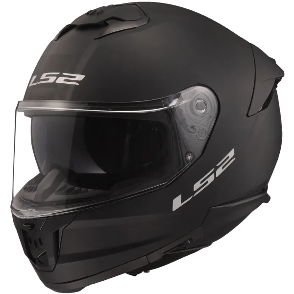 LS2 FF808 Stream II Helmet Black