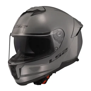 LS2 FF808 Stream II Helmet Grey, Motoee.com