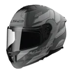 LS2 FF808 Stream II Shadow Helmet