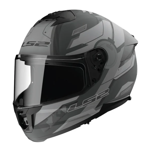 LS2 FF808 Stream II Shadow Helmet