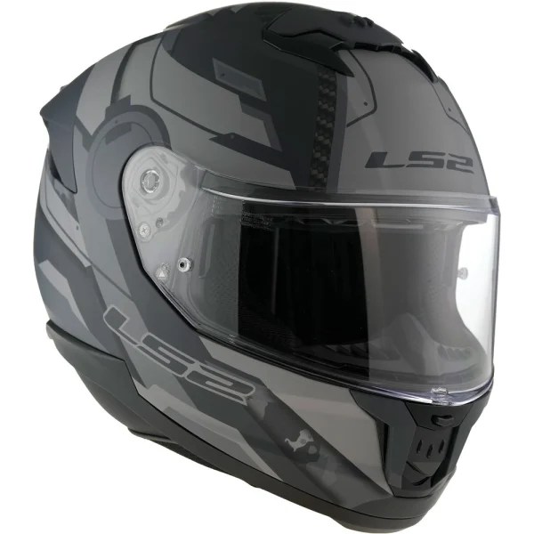 LS2 FF808 Stream II Shadow Helmet