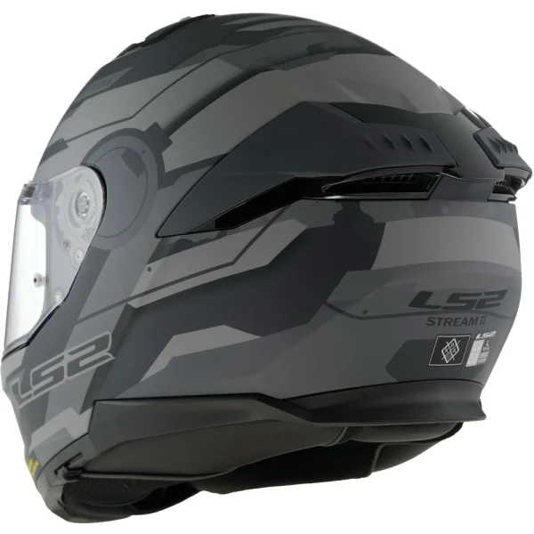 LS2 FF808 Stream II Shadow Helmet