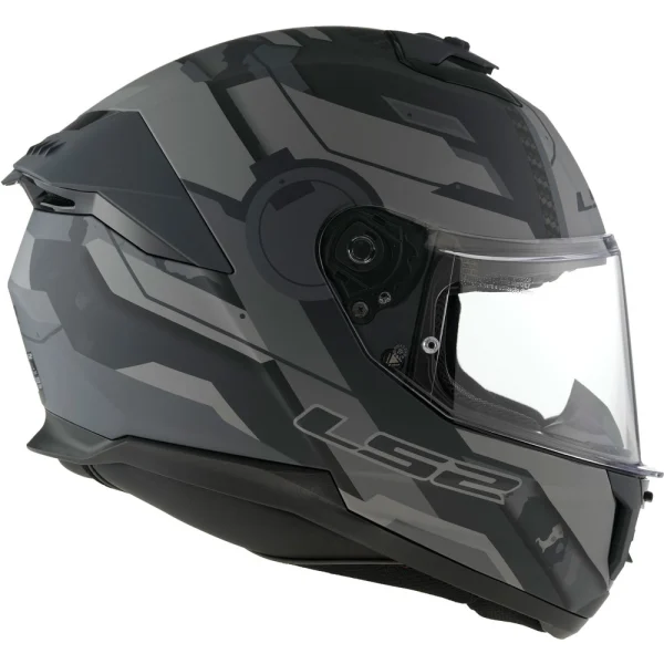 LS2 FF808 Stream II Shadow Helmet