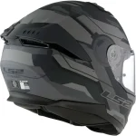 LS2 FF808 Stream II Shadow Helmet