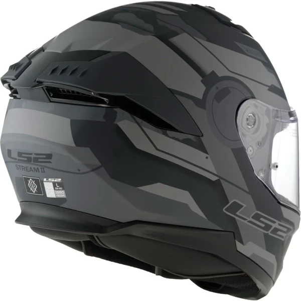 LS2 FF808 Stream II Shadow Helmet