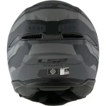 LS2 FF808 Stream II Shadow Helmet