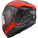 LS2 FF817 Challenger II Dravix Helmet Black/Red
