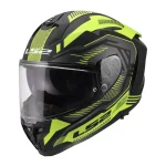 LS2 FF817 Challenger II Dravix Helmet Black/Yellow