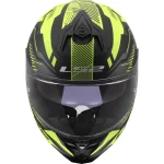 LS2 FF817 Challenger II Dravix Helmet Black/Yellow