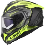 LS2 FF817 Challenger II Dravix Helmet Black/Yellow
