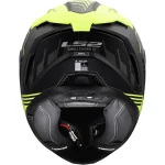 LS2 FF817 Challenger II Dravix Helmet Black/Yellow