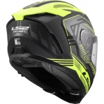 LS2 FF817 Challenger II Dravix Helmet Black/Yellow