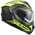 LS2 FF817 Challenger II Dravix Helmet Black/Yellow