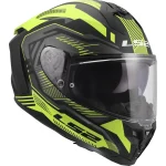 LS2 FF817 Challenger II Dravix Helmet Black/Yellow
